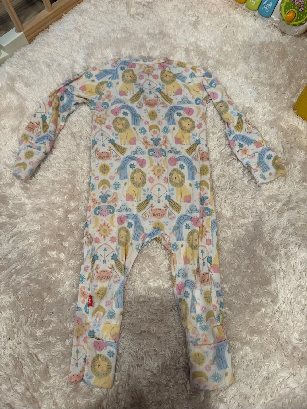 Magnetic Me Convertible Coverall - Constellation Print